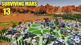 Die neue Hauptstadt wird ein echter Hingucker | Surviving Mars Deutsch