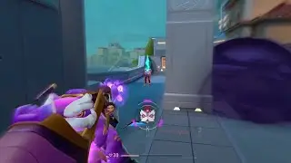 New VALORANT Mobile Aggressive Gameplay in Pearl Map (Yoru+Omen)