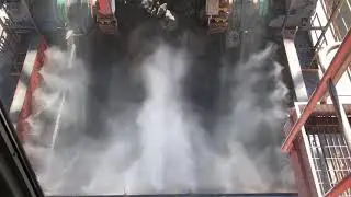 H1 Dust Suppression System for Crusher