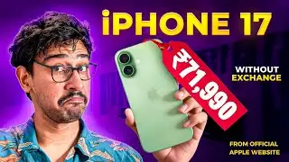 Biggest iPhone 17 Discount of ₹11K (Already?) | From Official Apple Website | Step-by-step guide