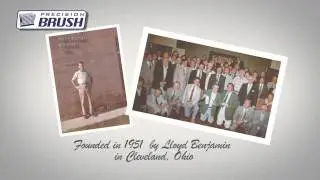 Precision Brush - Company History