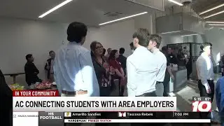 Amarillo College connecting students with area employers