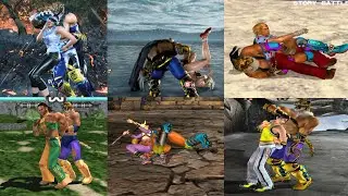 Rolling Death King Evolution Tekken 3 to Tekken 8
