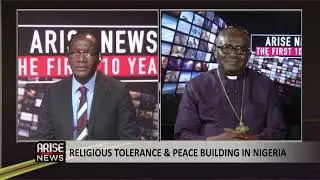 Religion Tolerance & Peace Building In Nigeria - Sunday Onuoha