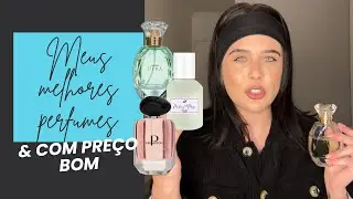 3 Perfumas que sou APAIXONADA + 2 extras