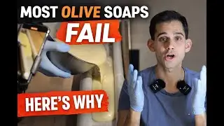Soap making Explained: Why This Olive Oil Soap Works (And Most Don’t)