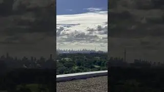 Toronto Skyline 🏙️🥶 #viral #explore #canada #shortsfeed #travel #toronto #shortsvideo #shorts