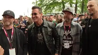 On the Indy 500 red carpet with the band Creed | Track Team 13