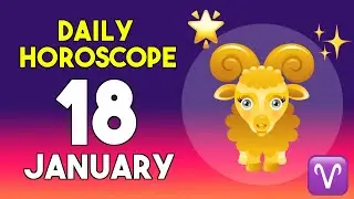 Aries horoscope today - January 18, 2026