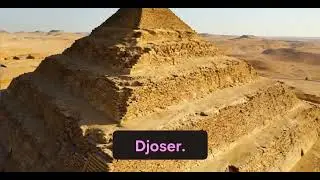 Saqqara&rsquo;s Step Pyramid:The Ancient Secret That Rewired Human Civilization #shorts #history #pharaohs