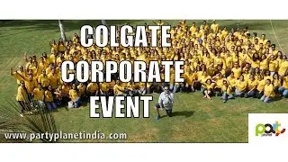 CORPORATE EVENTS | COLGATE TEAM BUILDING GAMES 2019 | PARTY PLANET EVENTS PVT LTD.