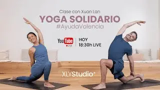 Ayuda Valencia - Yoga solidario en directo 4 nov