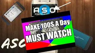 app ranking on google app store rankings | earn money through apps | play store optimization