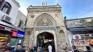 Discover the Magic of Istanbul Grand Bazaar: An Immersive Journey [4K UHD/60 fps]