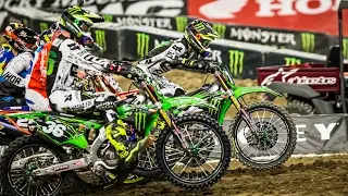 250SX: лучшие моменты: Миннеаполис &mdash; Monster Energy Supercross