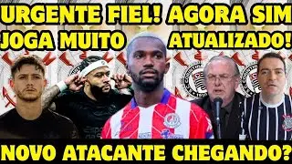 Corinthians Mira Novo Atacante! Memphis e Garro Fica Ou Sai? e Mais