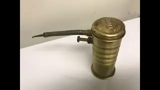 My Antique Oil Can Collection