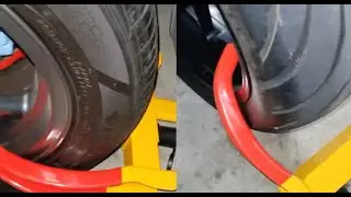MaySpare Cars SUVs RVs Pickups Golf Cart EVs & Motorcycle Anti-Theft Universal Wheel Locks