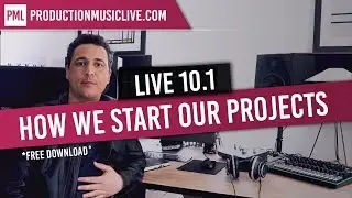 How to set up a project in Ableton 10.1 - Free Download: Tom's Default Project