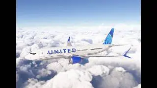 mircosoft flight simulator 2024 / career mode in 737 max / ps5 #flightsim2024 #msfs24