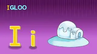 Phonic Song with One Word- I  For Igloo - Kid Alphabet Songs| Nursery Rhymes with Sounds for Kids