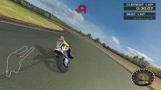 MotoGP 2: Ultimate Racing Technology - Bugatti Circuit (Le Mans) - Hotlap