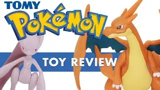 Mega Evolution Mewtwo Y & Charizard Y by TOMY