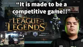 OpTic FormaL On Why League Of Legends Is A More Successful Esport That Halo!!