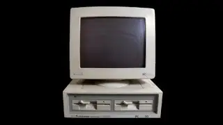 amstrad 1512  реанимация