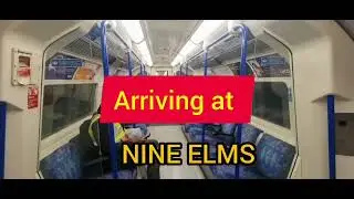 London Underground northern line extension opening day 