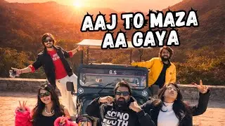 Pura Kumbhalgarh ghum liya aaj 