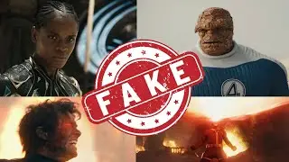 Sab Fake Hai !! Avengers Doomsday Trailers