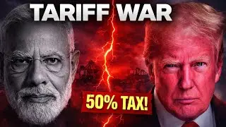 TARIFF WAR 🔥 India vs USA | 50% Tax Shock | Trump vs Modi | Full Analysis