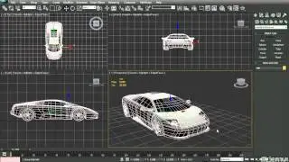 3ds Max Tutorial - Beginners Introduction to the User Interface - UI
