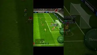 NEARLY MISS😫😔#shorts #azgamer #youtube #win #gaming #goals #efootball #fyp #viral #lewandowski