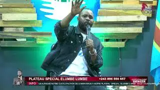 BIENVENUE A NOTRE PLATEAU SPECIAL ELUMBE LUMBE. DU SAM 27 DEC 2025