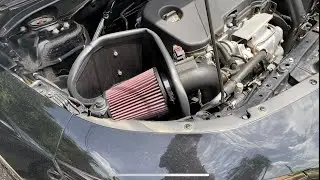 Обзор воздухозаборника K&N на Chevrolet Malibu