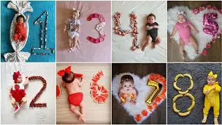 DIY Baby Photoshoot Ideas at Home | New Ideas For Baby Photoshoot