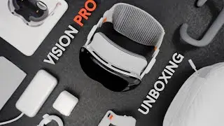 Распаковка и тестирование НОВОГО Apple Vision Pro!