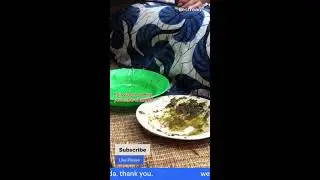 Live: Experience Traditional African Village Lunch: Live Cooking Over Firewood