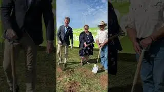Clean Peak Energy&rsquo;s has broken ground on Hay&rsquo;s first renewable energy project #haynsw #solar