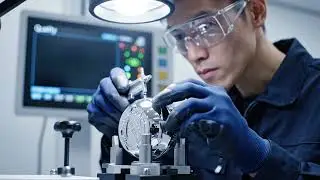 Satisfying bottle cap factory asmr showing the complete manufacturing process