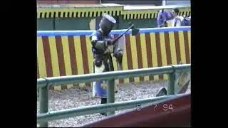 1994 camelot theme park copyright