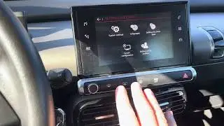 Как настроить часы Citroen C4