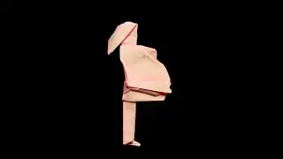 ORIGAMI PREGNANT WOMAN 🤰 (Alec Fehl)