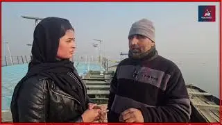 Water chestnut harvesting has officially begun at Wular Lake in Bandipora,