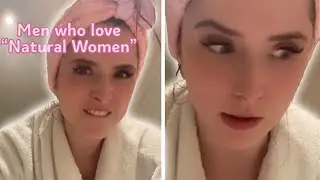 Woman breaks down men's perception on 'natural beauty' 💅