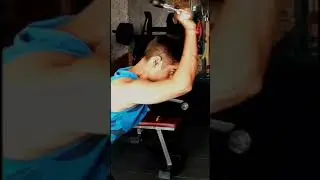 Triceps Overhead Cable Extension Exercise For Triceps