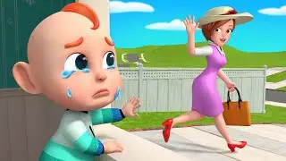 Policeman Fell While Chasing Thief | Police Baby Song | Safety Kids | Rosoo Nursery Rhymes