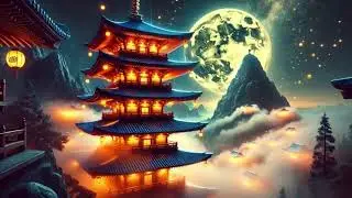 🌕 &Uacute;LTIMA LUNA DE CALMA: M&Uacute;SICA CHINA ANCESTRAL PARA DORMIR, ESTUDIAR Y SANAR ALMA HOY MISMO!! ✨